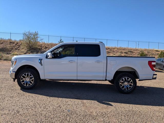 used 2021 Ford F-150 car, priced at $37,700