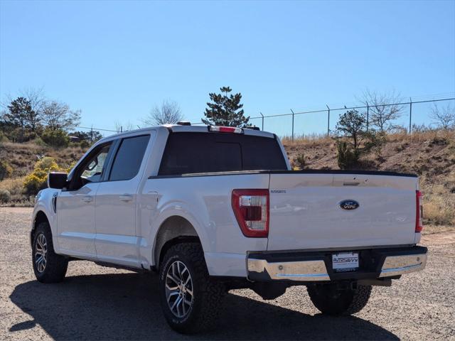 used 2021 Ford F-150 car, priced at $37,700