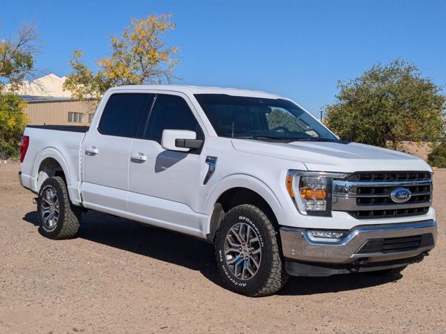 used 2021 Ford F-150 car, priced at $37,700