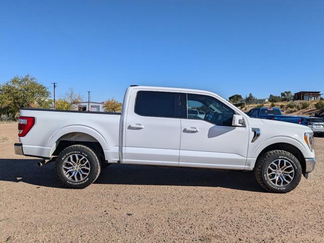 used 2021 Ford F-150 car, priced at $37,700