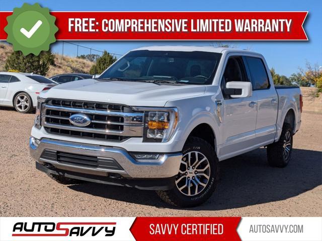 used 2021 Ford F-150 car, priced at $37,700