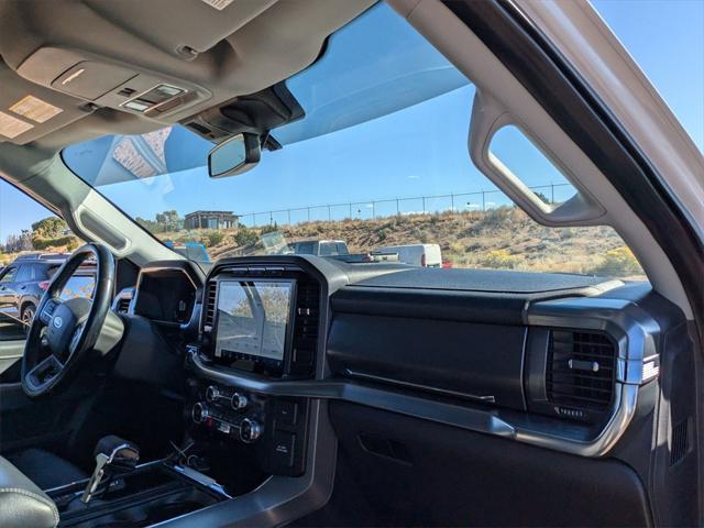 used 2021 Ford F-150 car, priced at $37,700