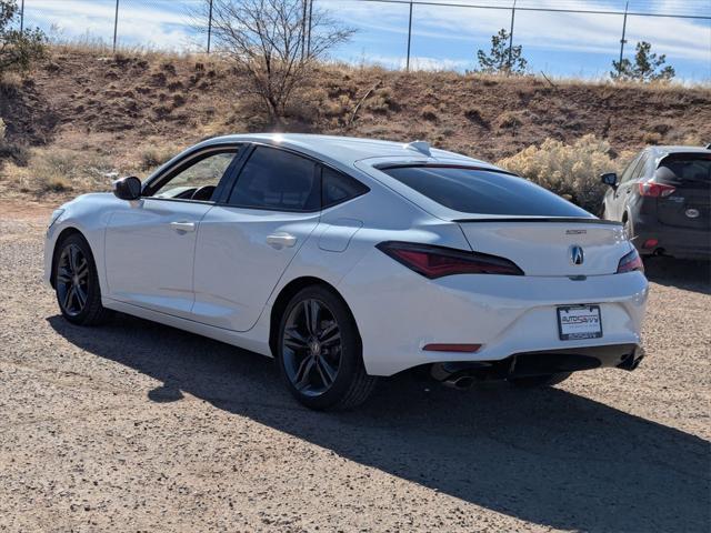 used 2024 Acura Integra car, priced at $26,500