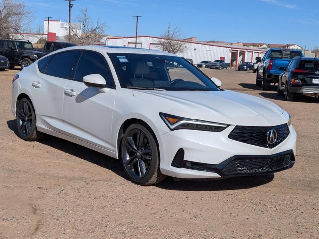 used 2024 Acura Integra car, priced at $26,500