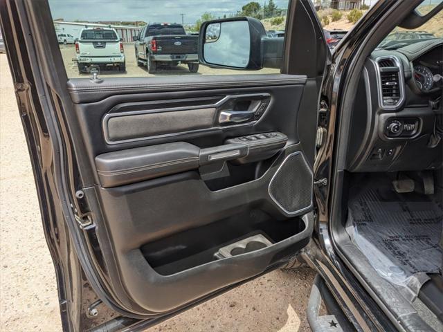 used 2023 Ram 1500 car, priced at $39,100