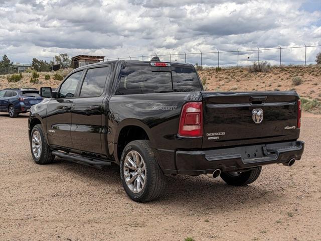 used 2023 Ram 1500 car, priced at $39,100