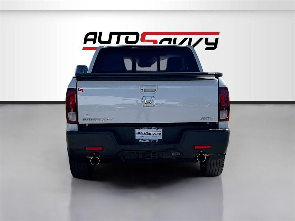 used 2022 Honda Ridgeline car, priced at $27,300