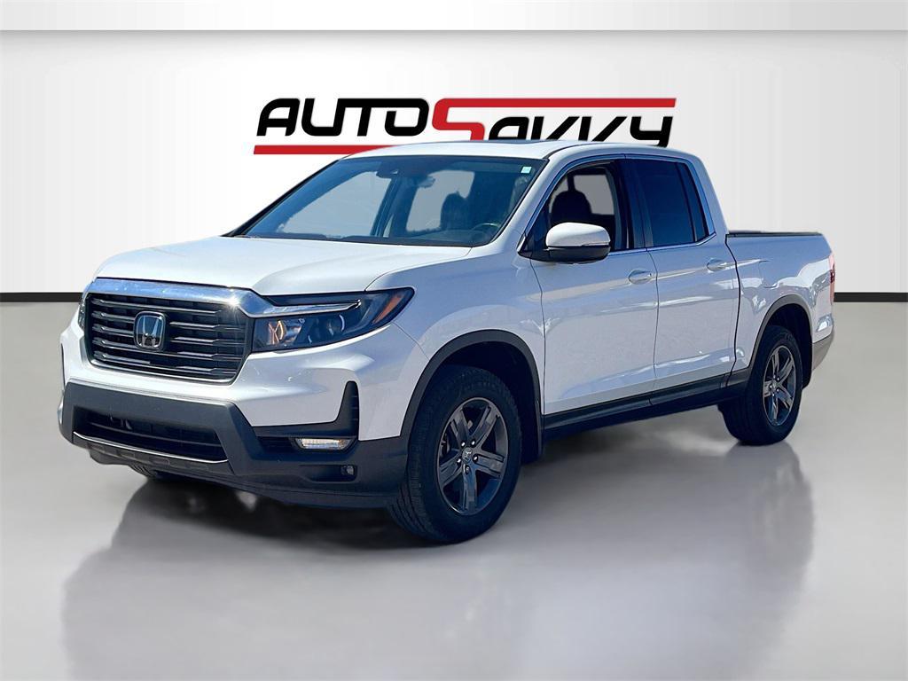 used 2022 Honda Ridgeline car, priced at $27,300