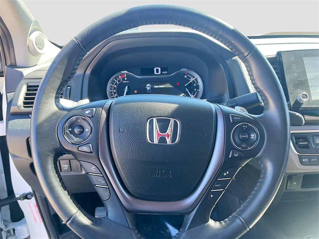 used 2022 Honda Ridgeline car, priced at $27,300