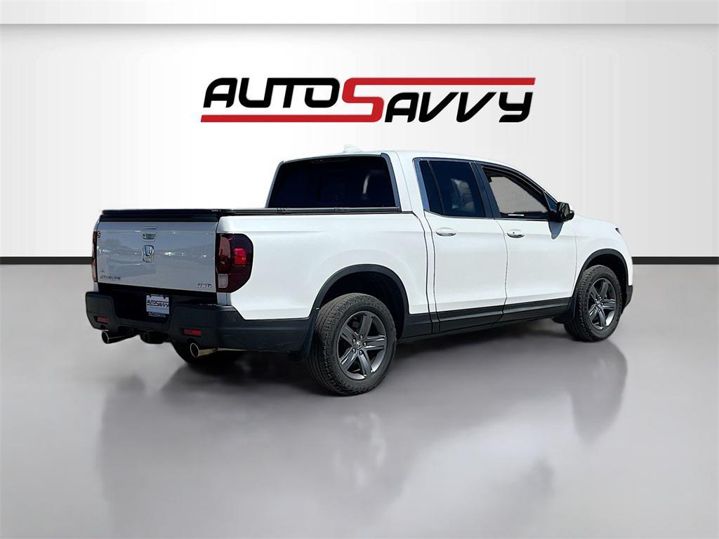used 2022 Honda Ridgeline car, priced at $27,300