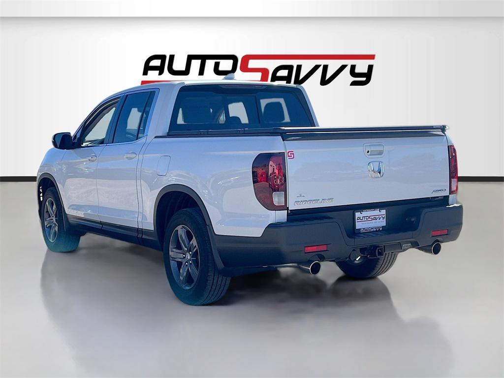 used 2022 Honda Ridgeline car, priced at $27,300