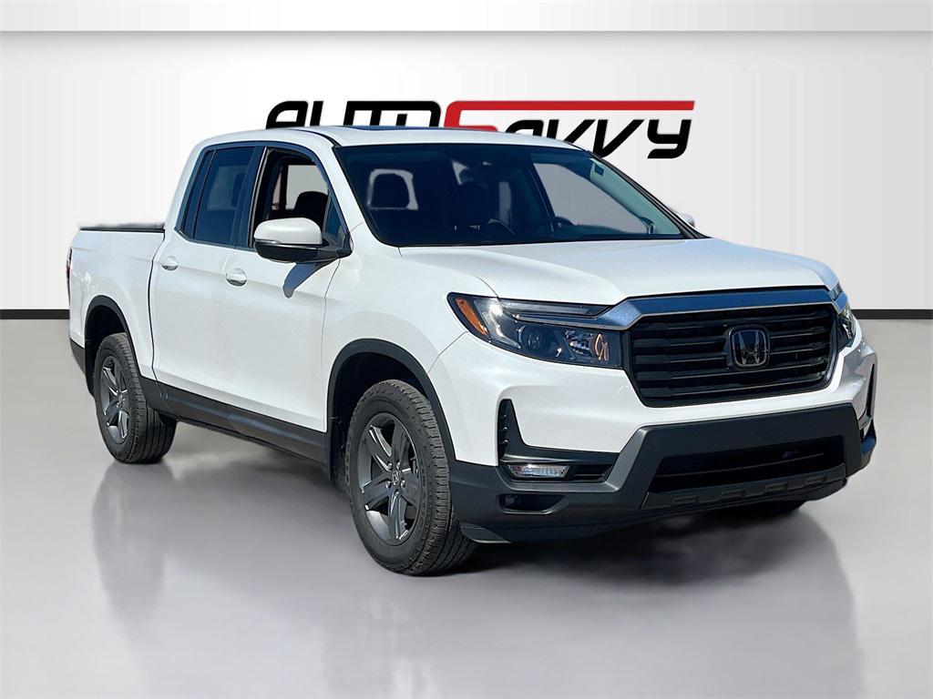 used 2022 Honda Ridgeline car, priced at $27,300