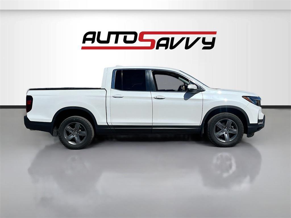 used 2022 Honda Ridgeline car, priced at $27,300