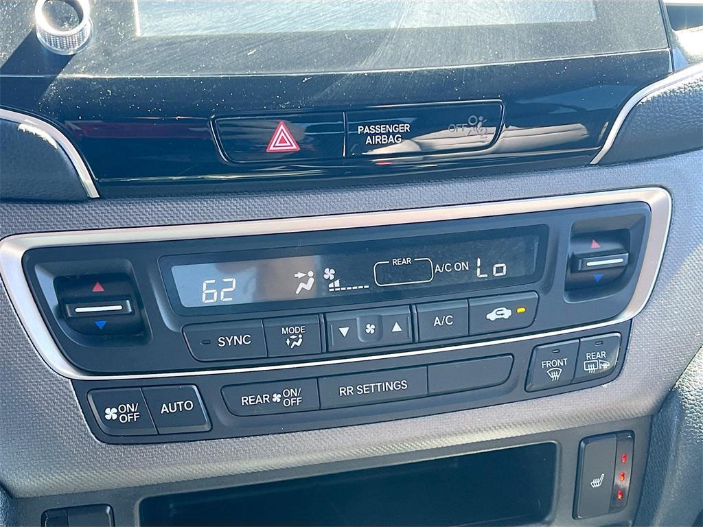 used 2022 Honda Ridgeline car, priced at $27,300