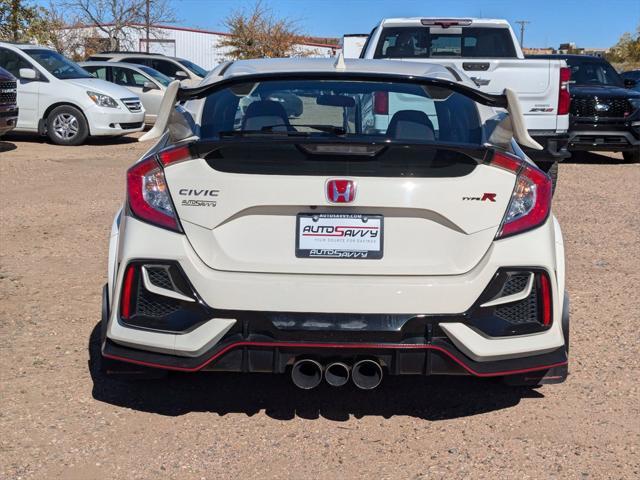 used 2021 Honda Civic Type R car, priced at $35,000