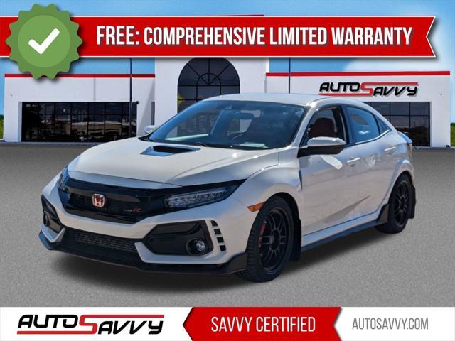 used 2021 Honda Civic Type R car, priced at $35,000