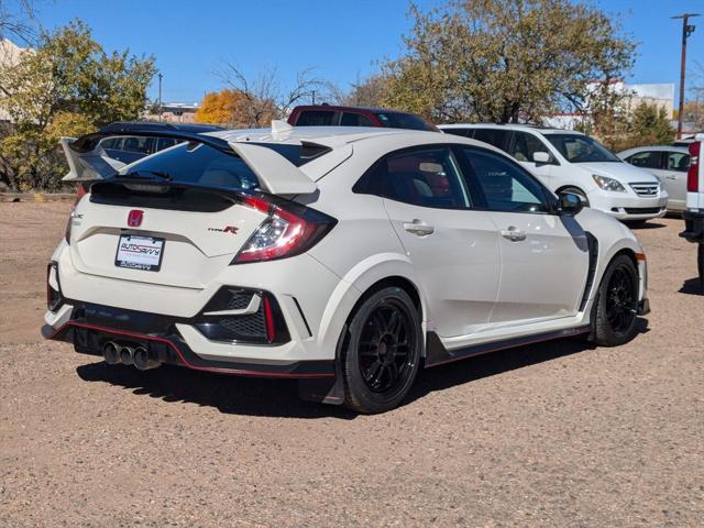 used 2021 Honda Civic Type R car, priced at $35,000