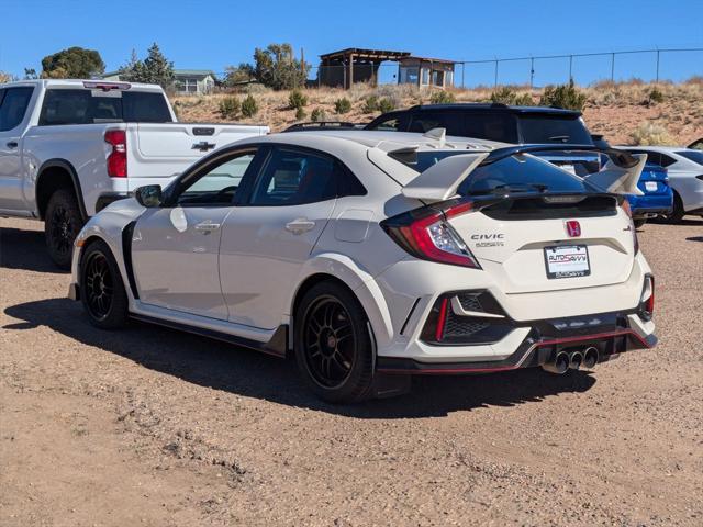 used 2021 Honda Civic Type R car, priced at $35,000