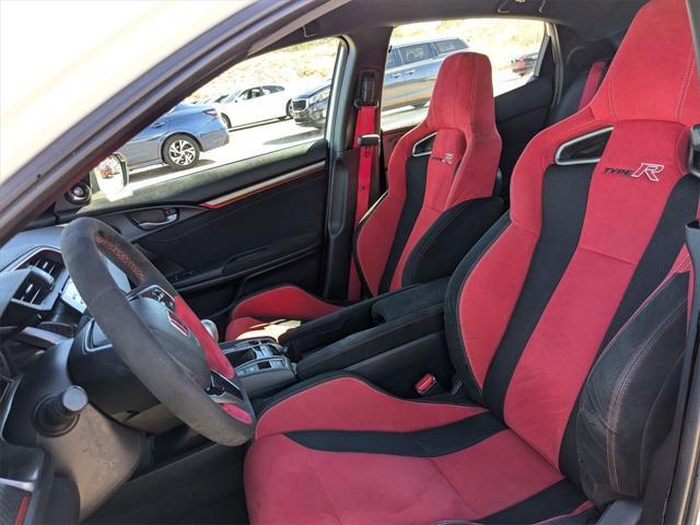 used 2021 Honda Civic Type R car, priced at $35,000