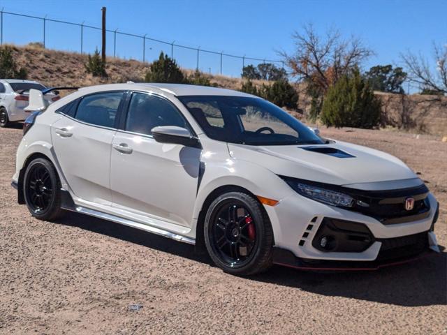 used 2021 Honda Civic Type R car, priced at $35,000