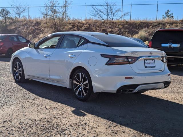 used 2023 Nissan Maxima car, priced at $28,400