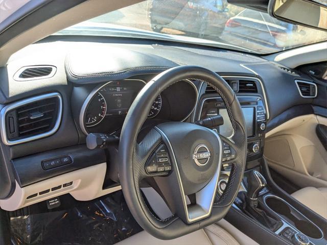 used 2023 Nissan Maxima car, priced at $28,400