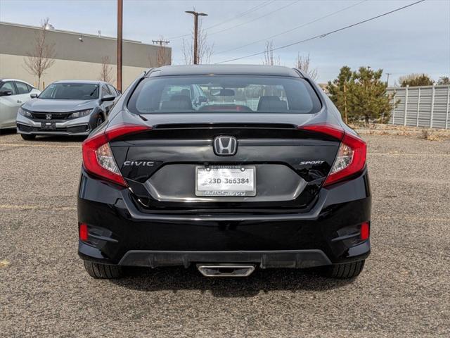 used 2020 Honda Civic car, priced at $18,300