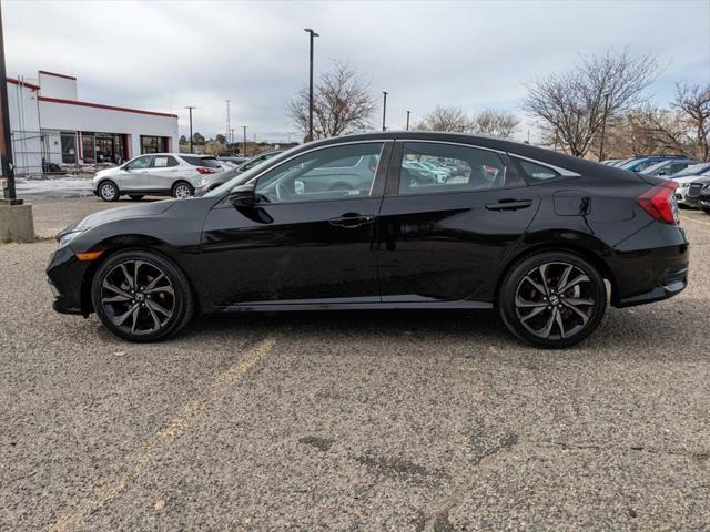 used 2020 Honda Civic car, priced at $18,300