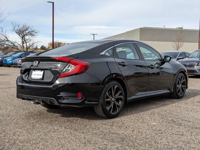 used 2020 Honda Civic car, priced at $18,300