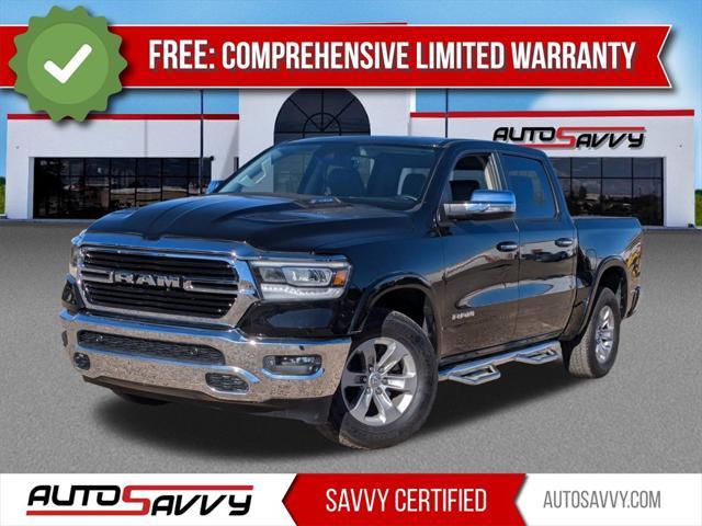 used 2022 Ram 1500 car, priced at $39,000