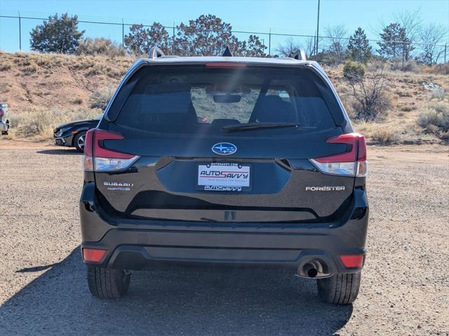 used 2021 Subaru Forester car, priced at $21,700