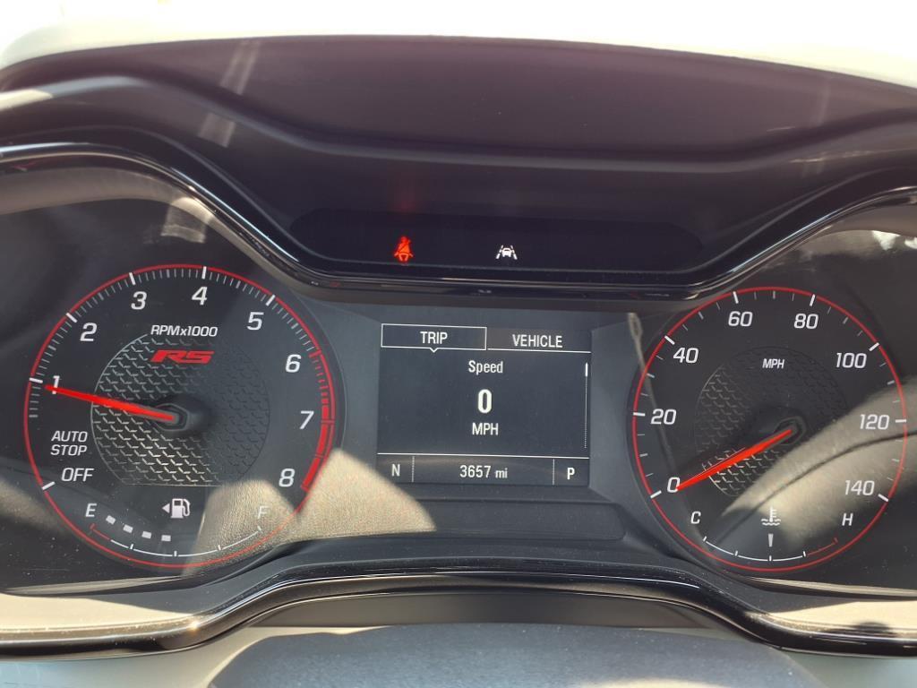 used 2025 Chevrolet Trax car, priced at $22,000