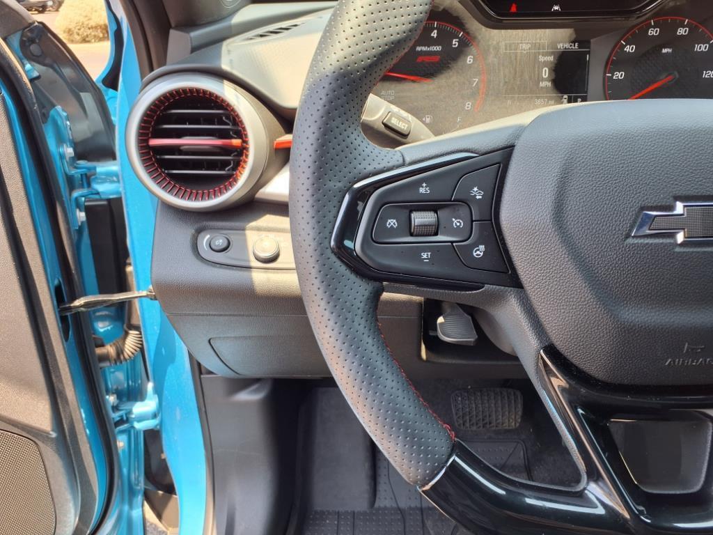 used 2025 Chevrolet Trax car, priced at $22,000