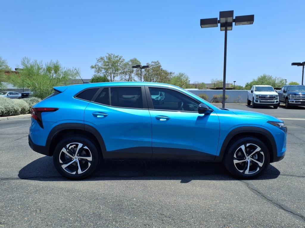 used 2025 Chevrolet Trax car, priced at $22,000