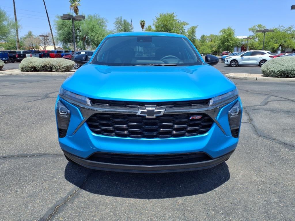 used 2025 Chevrolet Trax car, priced at $22,000