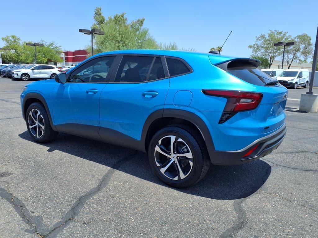 used 2025 Chevrolet Trax car, priced at $22,000