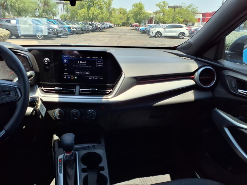 used 2025 Chevrolet Trax car, priced at $22,000