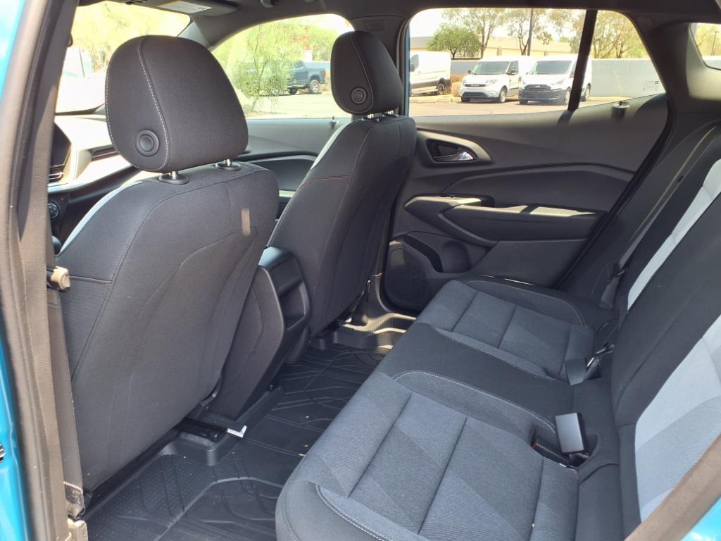 used 2025 Chevrolet Trax car, priced at $22,000
