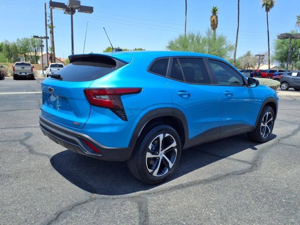 used 2025 Chevrolet Trax car, priced at $22,000