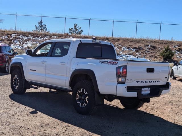 used 2023 Toyota Tacoma car, priced at $36,600