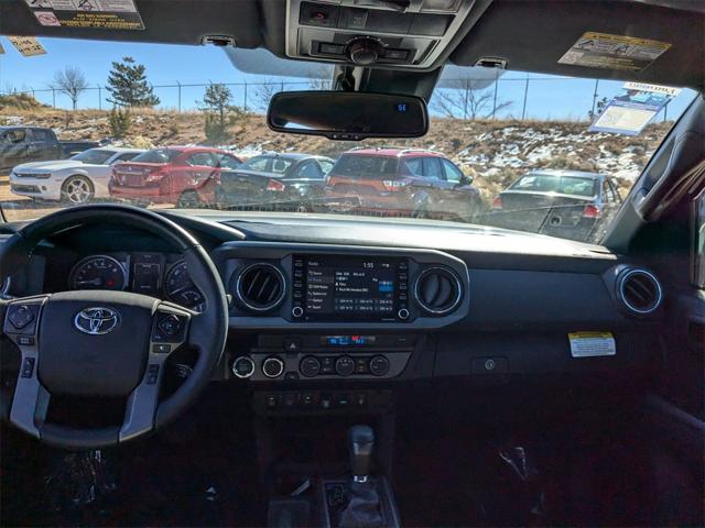 used 2023 Toyota Tacoma car, priced at $36,600