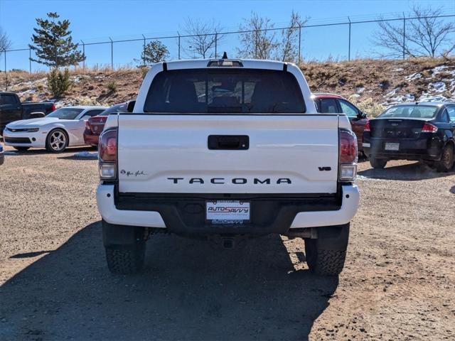 used 2023 Toyota Tacoma car, priced at $36,600