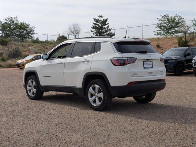 used 2020 Jeep Compass car, priced at $15,000