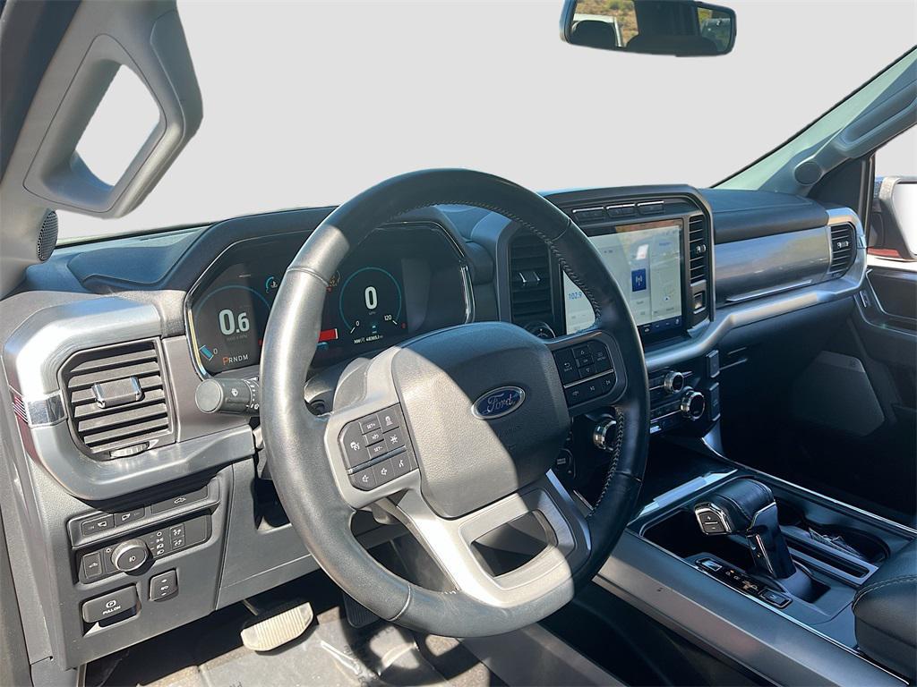 used 2021 Ford F-150 car, priced at $38,800