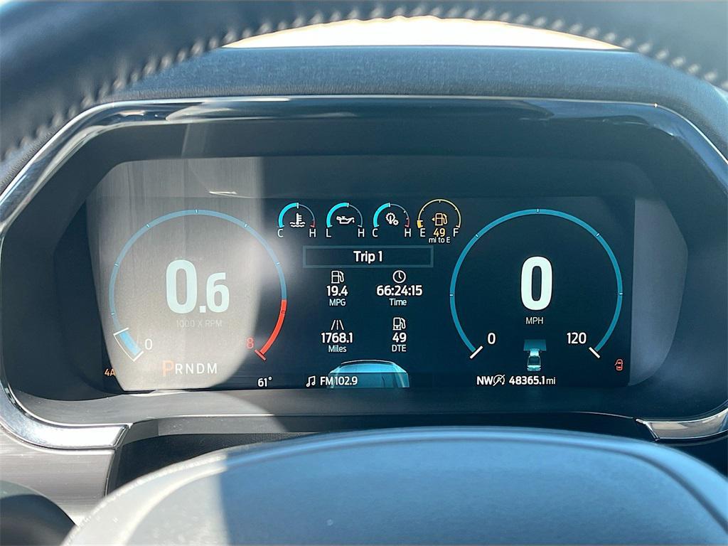 used 2021 Ford F-150 car, priced at $38,800