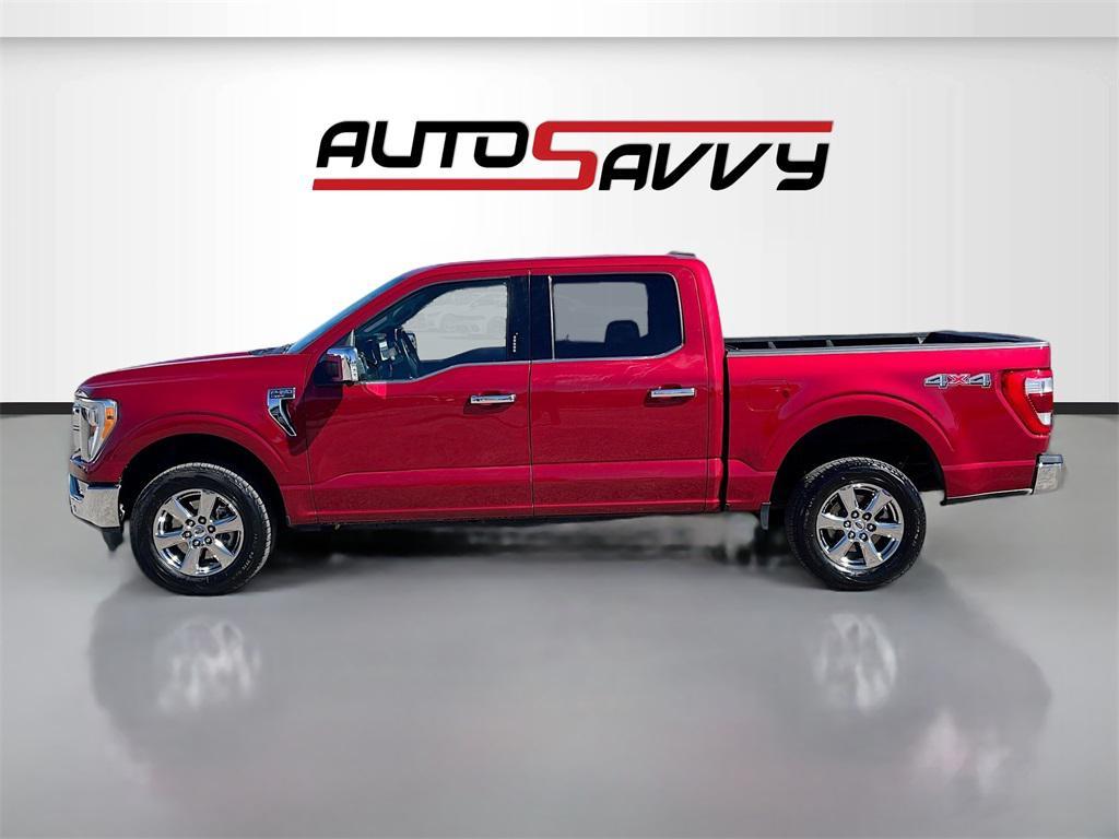 used 2021 Ford F-150 car, priced at $38,800