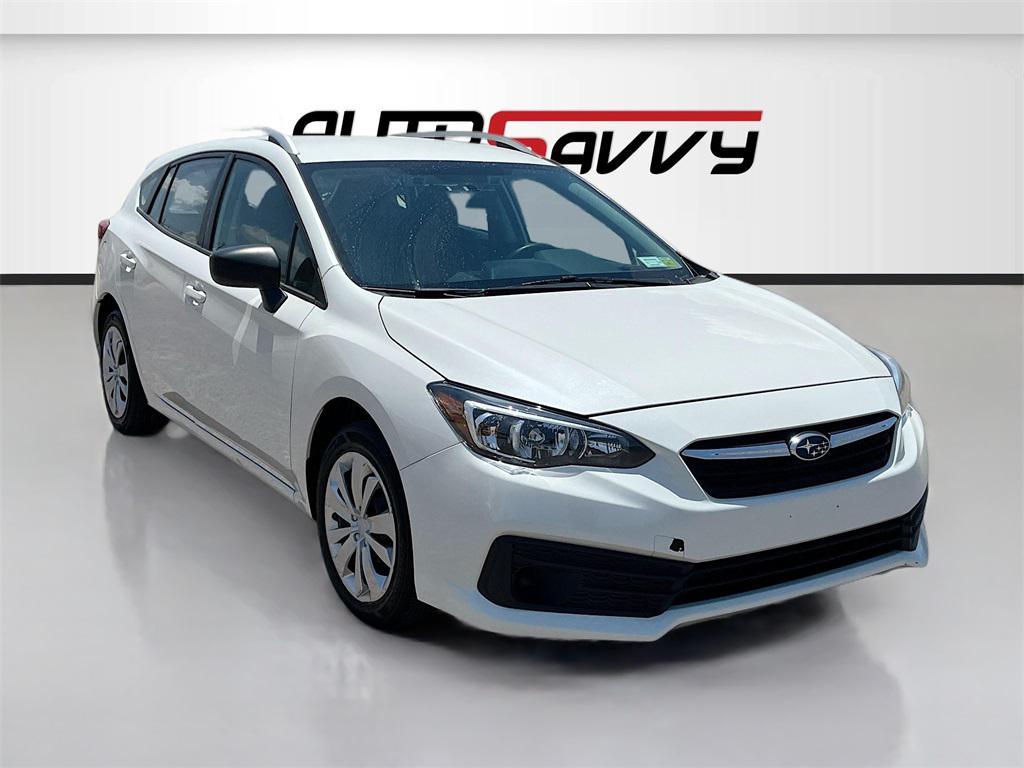 used 2020 Subaru Impreza car, priced at $15,000