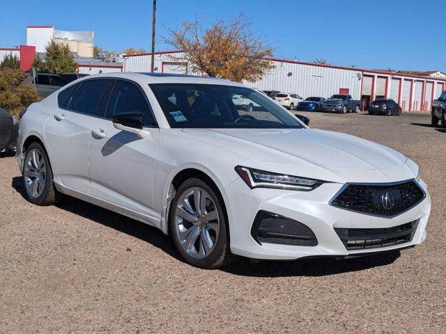 used 2022 Acura TLX car, priced at $25,000