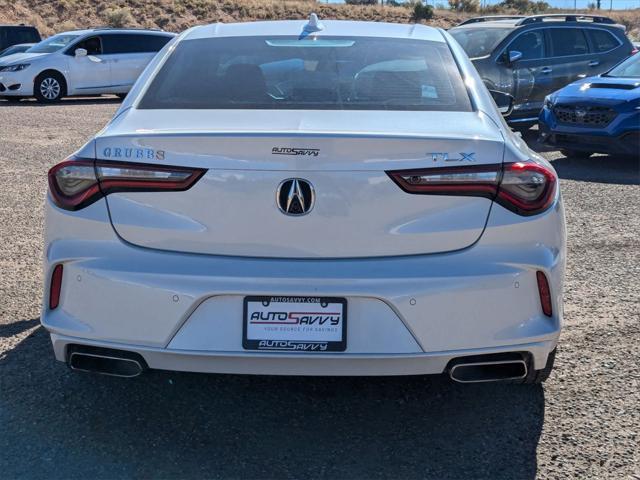 used 2022 Acura TLX car, priced at $25,000