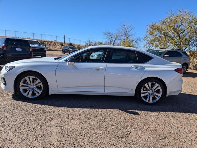 used 2022 Acura TLX car, priced at $25,000